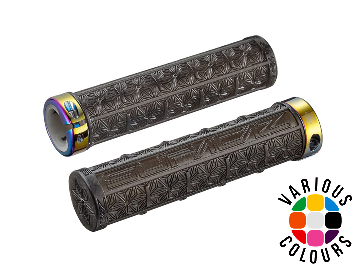 Supacaz Grizips Clear Grips 3 Supacaz Grizips Clear Grips